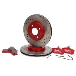 Brake Discs & Pads Set MASTER-SPORT 201421450 OE Ref 21123501070