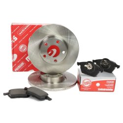 Brake Discs & Pads Set MASTER-SPORT 201501050 OE Ref 4A0615301B