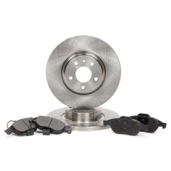 Brake Discs & Pads Set MASTER-SPORT 201501080 OE Ref 60617106