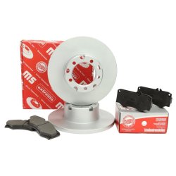 Brake Discs & Pads Set MASTER-SPORT 201601000 OE Ref 0014201420 MASTER SPORT