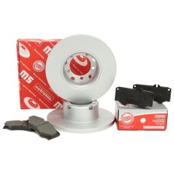 Brake Discs & Pads Set MASTER-SPORT 201601000 OE Ref 0014201420 MASTER SPORT