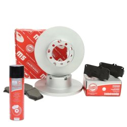 Brake Discs & Pads Set + Cleaner MASTER-SPORT 201601000P OE Ref 0014201420