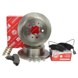 Brake Discs & Pads Set MASTER-SPORT 201601150 OE Ref 4246Y7