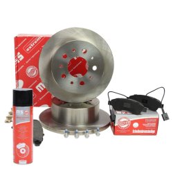 Brake Discs & Pads Set + Cleaner MASTER-SPORT 201601150P OE Ref 4246Y7