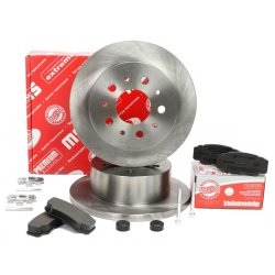 Brake Discs & Pads Set MASTER-SPORT 201601151 OE Ref 4246Y7