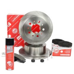Brake Discs & Pads Set MASTER-SPORT 201601151P OE Ref 4246Y7