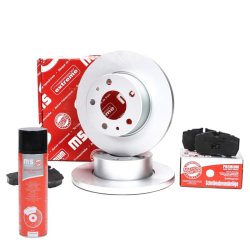 Brake Discs & Pads Set + Cleaner MASTER-SPORT 201601290P OE Ref 2991646