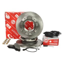Brake Discs & Pads Set MASTER-SPORT 201602160 OE Ref 1387152