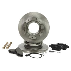 Brake Discs & Pads Set MASTER-SPORT 201602160 OE Ref 1387152 MASTER SPORT