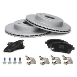 Brake Discs & Pads Set MASTER-SPORT 201701070 OE Ref 4351297402000