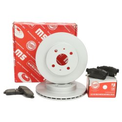 Brake Discs & Pads Set MASTER-SPORT 201701071 OE Ref 4351297402000 MASTER SPORT