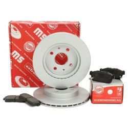 Brake Discs & Pads Set MASTER-SPORT 201701071 OE Ref 4351297402000 MASTER SPORT