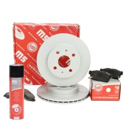Brake Discs & Pads Set MASTER-SPORT 201701071P OE Ref 4351297402000