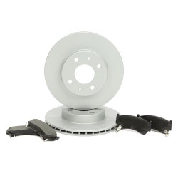 Brake Discs & Pads Set MASTER-SPORT 201801170 OE Ref 402060M801 MASTER SPORT