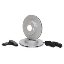 Brake Discs & Pads Set MASTER-SPORT 201801171 OE Ref 410602N290