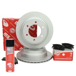 Brake Discs & Pads Set + Cleaner MASTER-SPORT 201801220P OE Ref 97039269