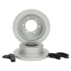 Brake Discs & Pads Set MASTER-SPORT 201801300 OE Ref MB618797