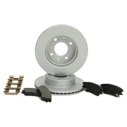 Brake Discs & Pads Set MASTER-SPORT 201801380 OE Ref 5171202550