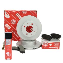 Brake Discs & Pads Set + Cleaner MASTER-SPORT 201801380P OE Ref 5171202550