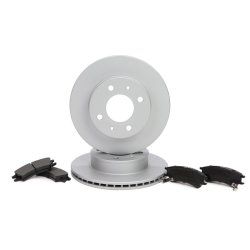 Brake Discs & Pads Set MASTER-SPORT 201801381 OE Ref 5171202550 MASTER SPORT