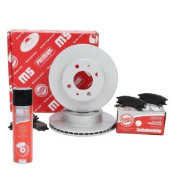 Brake Discs & Pads Set MASTER-SPORT 201801381P OE Ref 5171202550