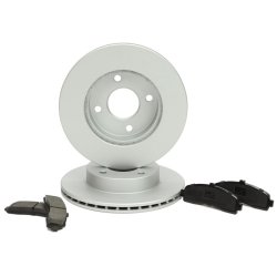 Brake Discs & Pads Set MASTER-SPORT 201801390 OE Ref 402061F500