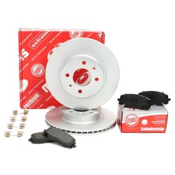 Brake Discs & Pads Set MASTER-SPORT 201801510 OE Ref 517121J500