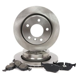 Brake Discs & Pads Set MASTER-SPORT 201901070 OE Ref 34211162315