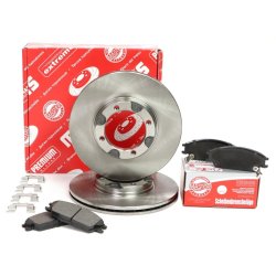 Brake Discs & Pads Set MASTER-SPORT 201901090 OE Ref 5171221350