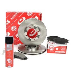 Brake Discs & Pads Set + Cleaner MASTER-SPORT 201901090P OE Ref 5171221350