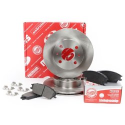 Brake Discs & Pads Set MASTER-SPORT 201901140 OE Ref 5171225060 MASTER SPORT
