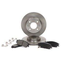 Brake Discs & Pads Set MASTER-SPORT 201901150 OE Ref 517121C000