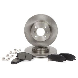 Brake Discs & Pads Set MASTER-SPORT 201901160 OE Ref 517121C050