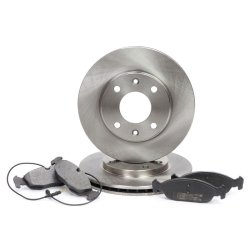 Brake Discs & Pads Set MASTER-SPORT 202001320 OE Ref 424996