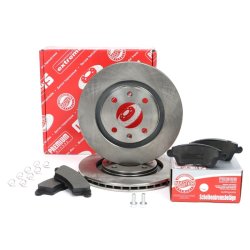 Brake Discs & Pads Set MASTER-SPORT 202001330 OE Ref 4246R5 MASTER SPORT