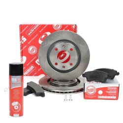 Brake Discs & Pads Set + Cleaner MASTER-SPORT 202001330P OE Ref 4246R5