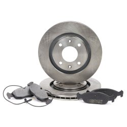 Brake Discs & Pads Set MASTER-SPORT 202001331