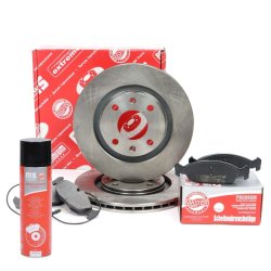 Brake Discs & Pads Set MASTER-SPORT 202001331P