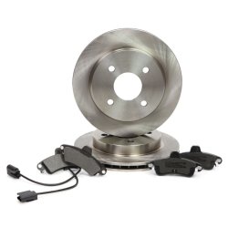 Brake Discs & Pads Set MASTER-SPORT 202001460 OE Ref 1025911 MASTER SPORT