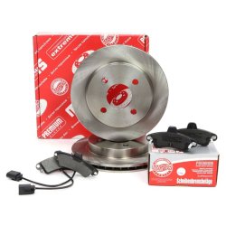 Brake Discs & Pads Set MASTER-SPORT 202001460 OE Ref 1025911 MASTER SPORT