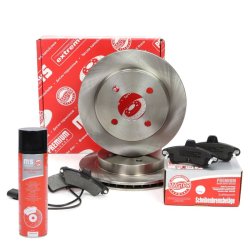 Brake Discs & Pads Set + Cleaner MASTER-SPORT 202001460P OE Ref 1025911