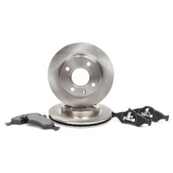 Brake Discs & Pads Set MASTER-SPORT 202001471 OE Ref 1111857