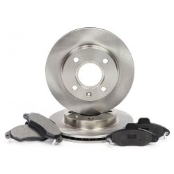 Brake Discs & Pads Set MASTER-SPORT 202001472 OE Ref 1019604