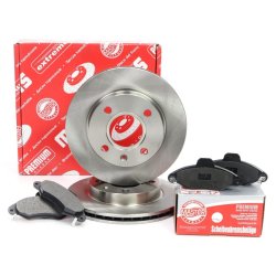 Brake Discs & Pads Set MASTER-SPORT 202001472 OE Ref 1019604 MASTER SPORT
