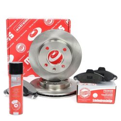 Brake Discs & Pads Set MASTER-SPORT 202001472P OE Ref 1019604