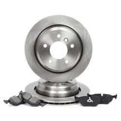 Brake Discs & Pads Set MASTER-SPORT 202001540 OE Ref 34211163153