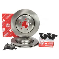 Brake Discs & Pads Set MASTER-SPORT 202001830 OE Ref 34212339276