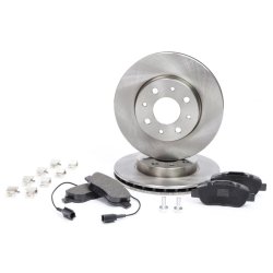 Brake Discs & Pads Set MASTER-SPORT 202001840 OE Ref 46788929