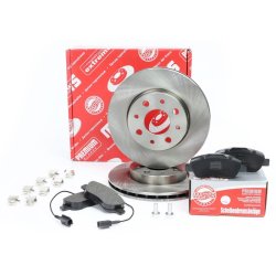 Brake Discs & Pads Set MASTER-SPORT 202001840 OE Ref 46788929 MASTER SPORT