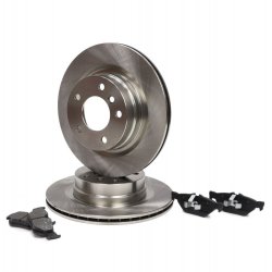 Brake Discs & Pads Set MASTER-SPORT 202001950 OE Ref 34216767150